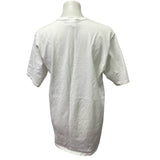Champion Mens Large 100% Cotton Logo Patch Short Sleeve Crew Neck Tee Shirt