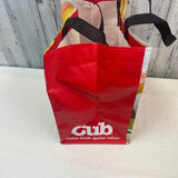 Lot of 6+ Reusable Dog Fruit Animal St Louis Cityscape Handle Shopping Tote Bags
