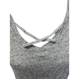 2 Proplayer Apt 9 Floral Cris Cross Front Cotton Jersey Short Sleeve Tee Shirts