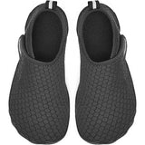 Limberun Big Kids Size 12 Black Hook Loop Slip On Quick Dry Water Swim Shoes