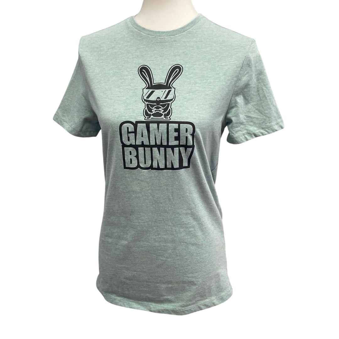 Goodfellow &amp; Co Womens Small Gamer Bunny Short Sleeve Crew Neck Tee Shirt