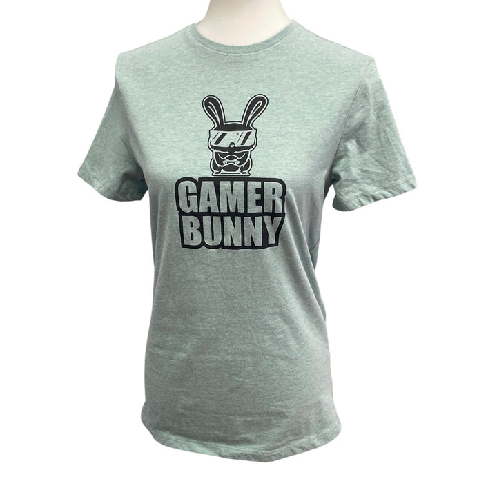 Goodfellow &amp; Co Womens Small Gamer Bunny Short Sleeve Crew Neck Tee Shirt