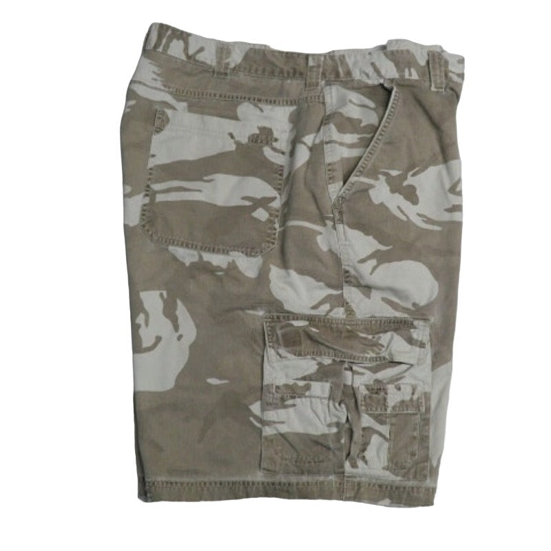 Wrangler Mens Size 42 Camo Camouflage Authentic Issue 8 Pockets Cargo Shorts