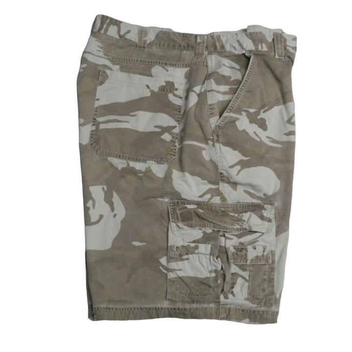 Wrangler Mens Size 42 Camo Camouflage Authentic Issue 8 Pockets Cargo Shorts