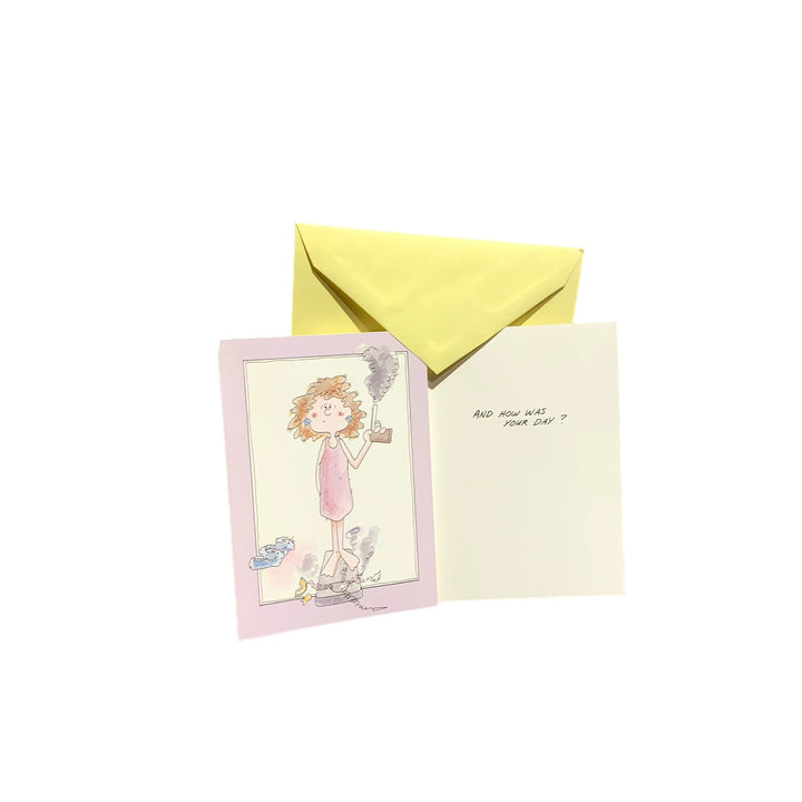 41 New Funny Vintage Characters Birthday Getting Older Greeting Cards Envelopes
