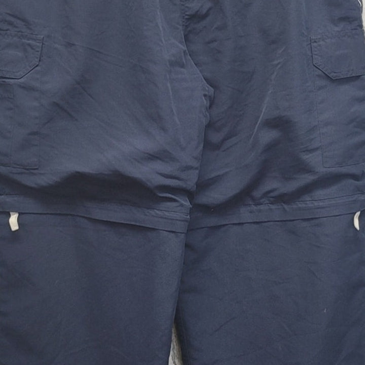 Energy Zone Mens XL PolyCotton Drawstring Waist Lined Convertable Pants