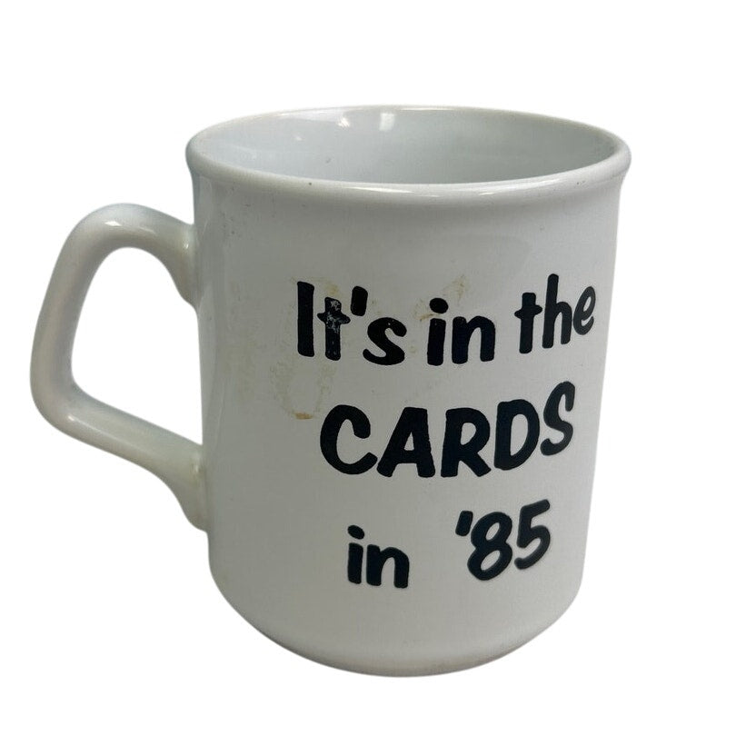 Vintage 1982 World Champion St Louis Baseball Cardinals In Cards Ceramic Mug