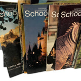 45+ Vintage Issues 1972-1975 National Geographic School Bulletin Magazines Lot