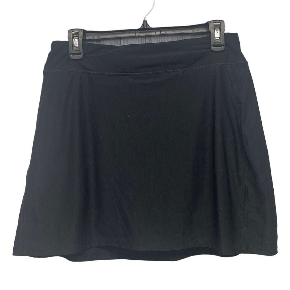 Devops Womens Large Athleticwear Skort &amp; XL Drawstring Elastic Waist Shorts