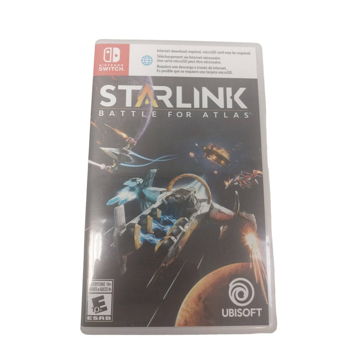 Nintendo Switch Starlink Battle for Atlas Starter Pack Spaceship Cartridge Set