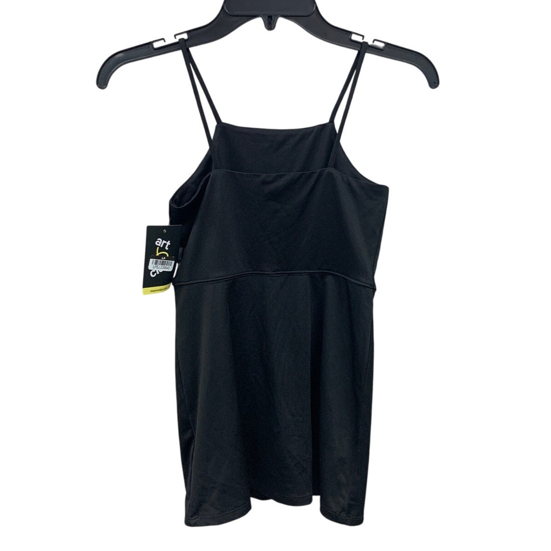 NWT New Art Class Girls Large (10/12) Spaghetti Strap Dress w Built in Shorts