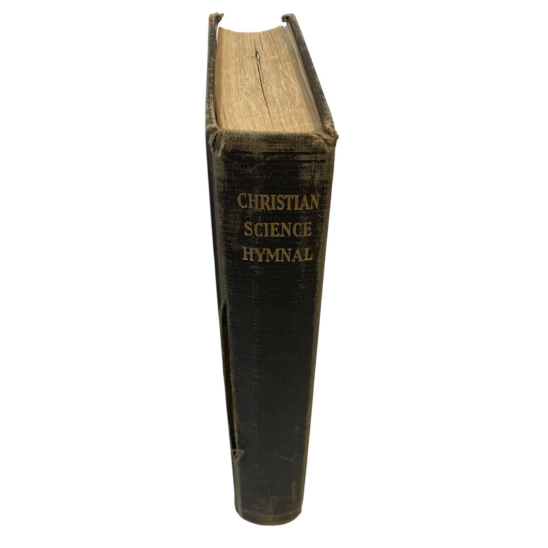 Vintage 1960 Christian Science Hymnal With Seven Hymns by Mary Baker Eddy