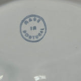 Made In Portugal White 18" X 14" Oval Ceramic Fish Large Serving Platter Dish