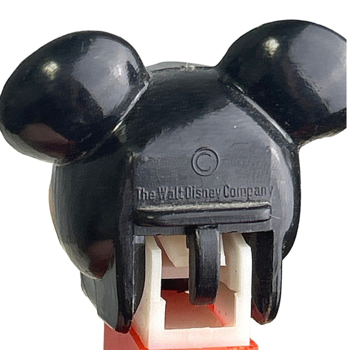Vintage Anchor Disney Mickey Minnie Mouse Glass Mug Pez Dispenser Lot