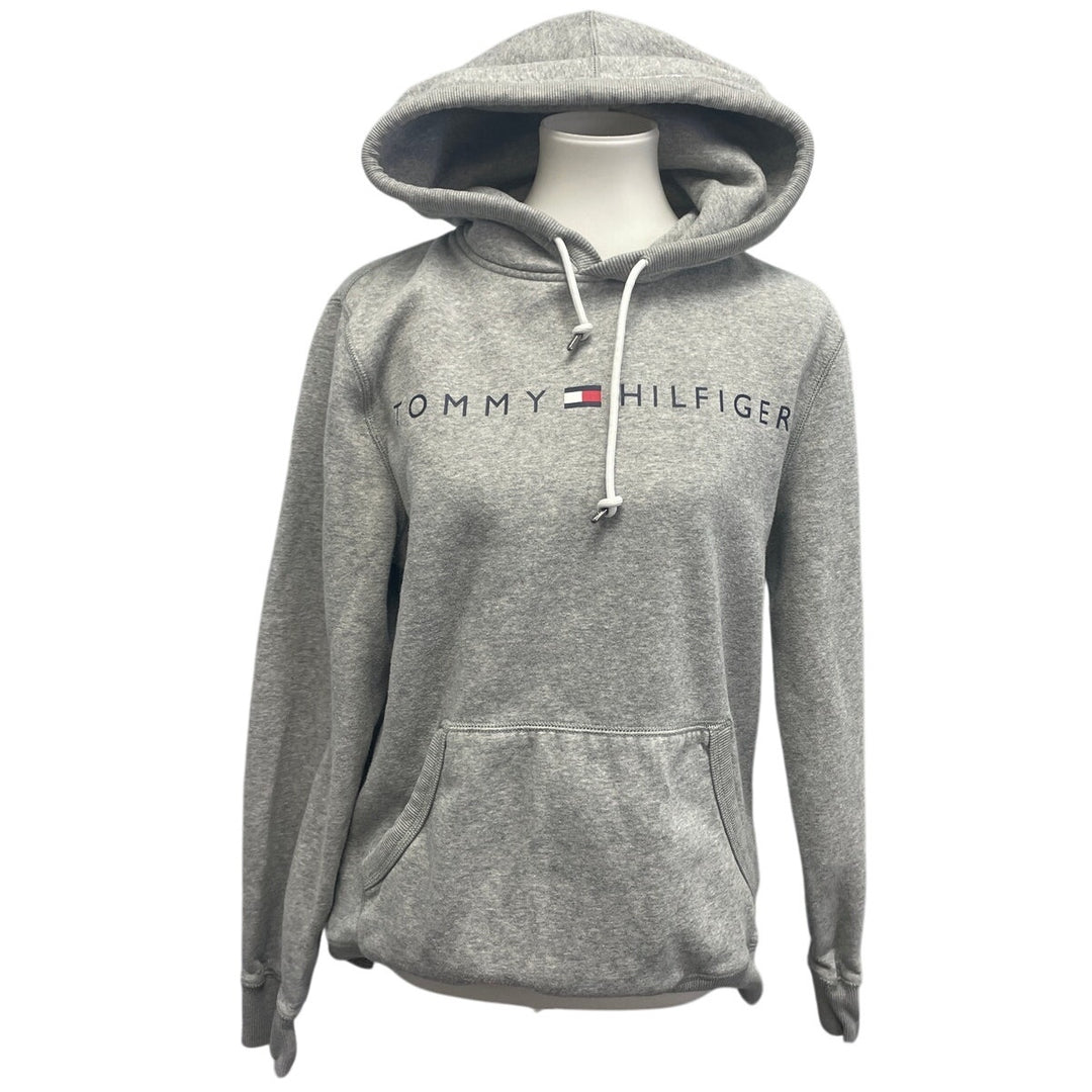 Tommy Hilfiger Mens Medium Stretch Cotton Long Sleeve Hooded Sweatshirt
