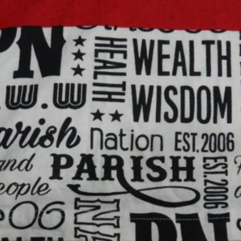 Parish Nation Mens Size 4XL USA Flag Stars Striped Short Sleeve Cotton Tee Shirt