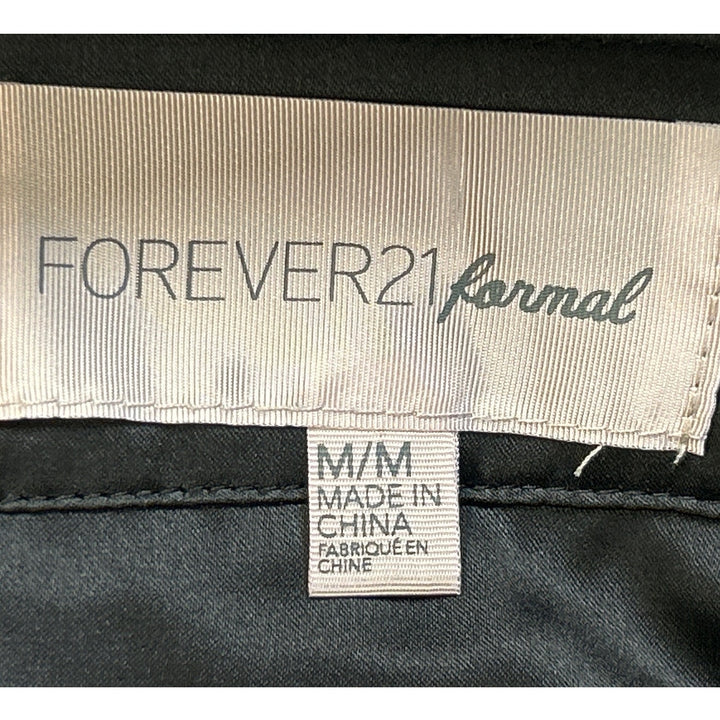 Forever 21 Formal Womens Medium Short Raised Floral Rose Short Pencil Skirt