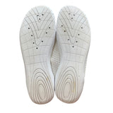 WateLves Womens Size 9.5 White Quick Dry Aqua Socks Pool Water Aerobics Shoes