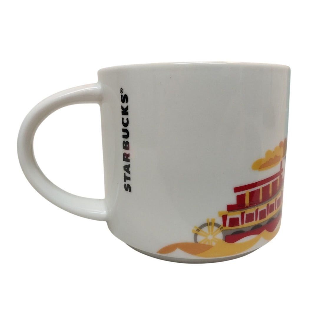 2017 New Starbucks Been There Series St Louis 14oz Ceramic Coffee Mug Cup