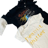 6 Baby Boys 6 Months One Piece Carters Circo Short Sleeve Tops Stripe Outfit Lot