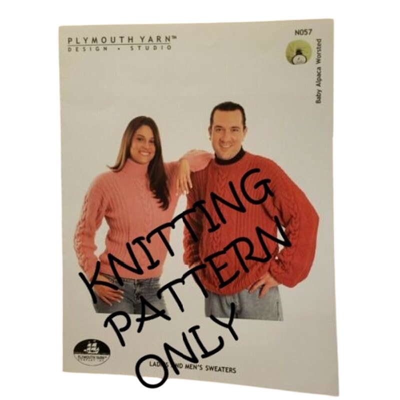 New Plymouth N057 Baby Alpaca Worsted Ladies and Men&