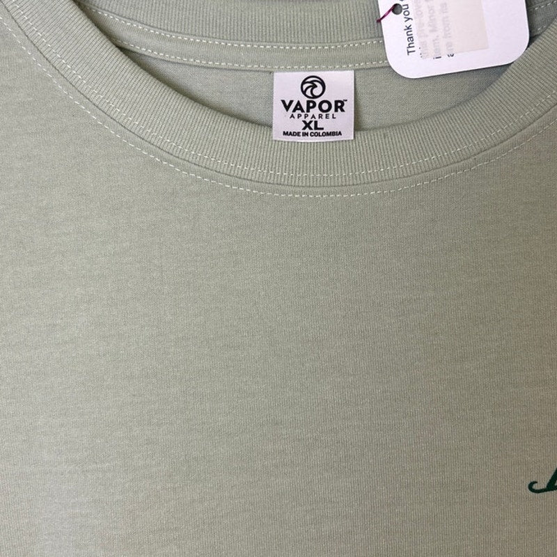 New Hand Printed Mens XL Consider How The Wildflowers Grow Short Sleeve T Shirt