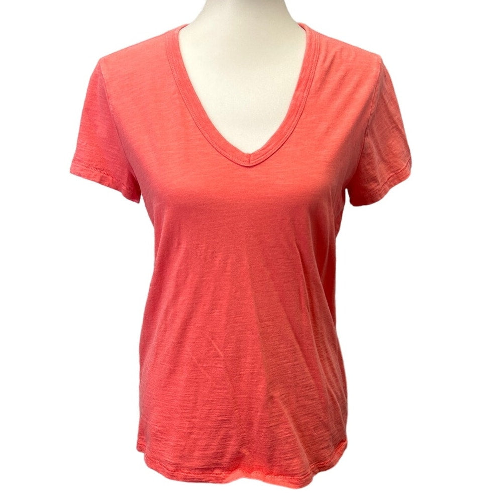Lot of 3 Old Navy Universal Thread Womens Small Scoop VNeck Tee Shirt Tops