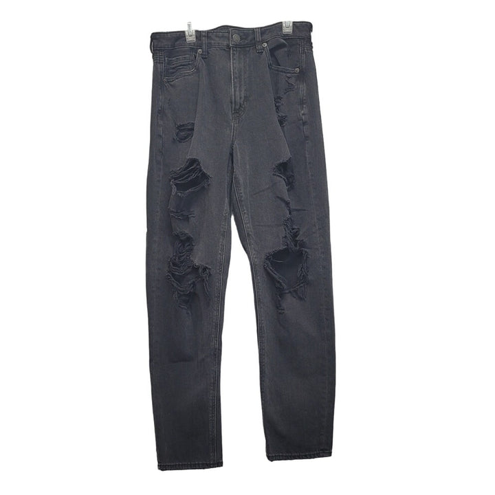 American Eagle Womens 6 Factory Distressed Comfort Stretch Waistband Denim Jeans