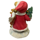Vintage 1996 Cherished Teddies Klaus 176036 Christmas Santa Bearer Good Tidings