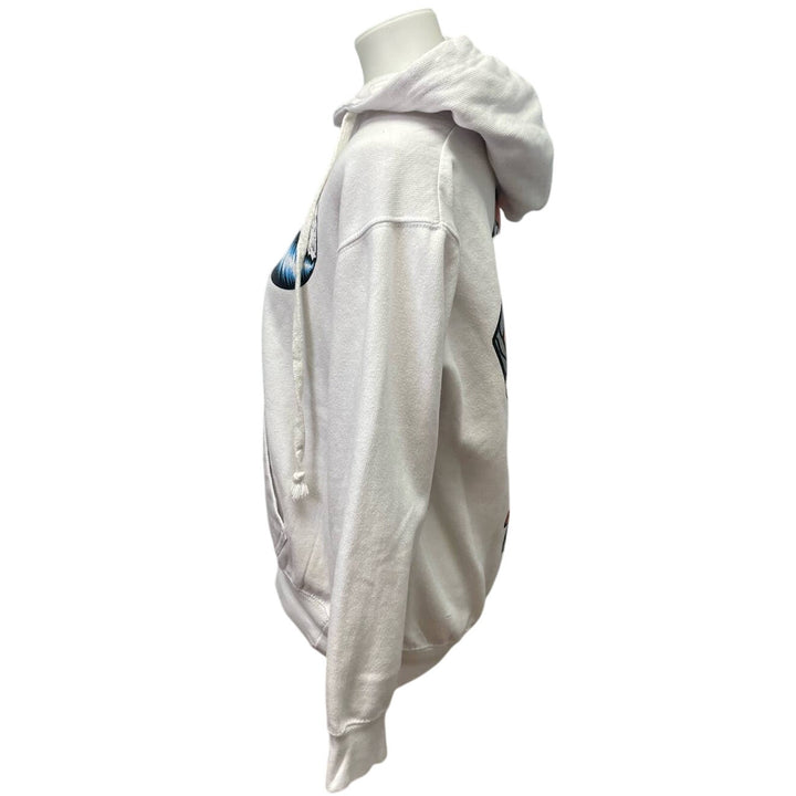 Call Your Mother Mens Medium Surfing Grim Reaper Long Sleeve Sweatshirt Hoodie