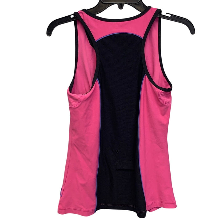 Xersion Performancewear Womens Medium Sleeveless Athletic Back Pocket Tank Top