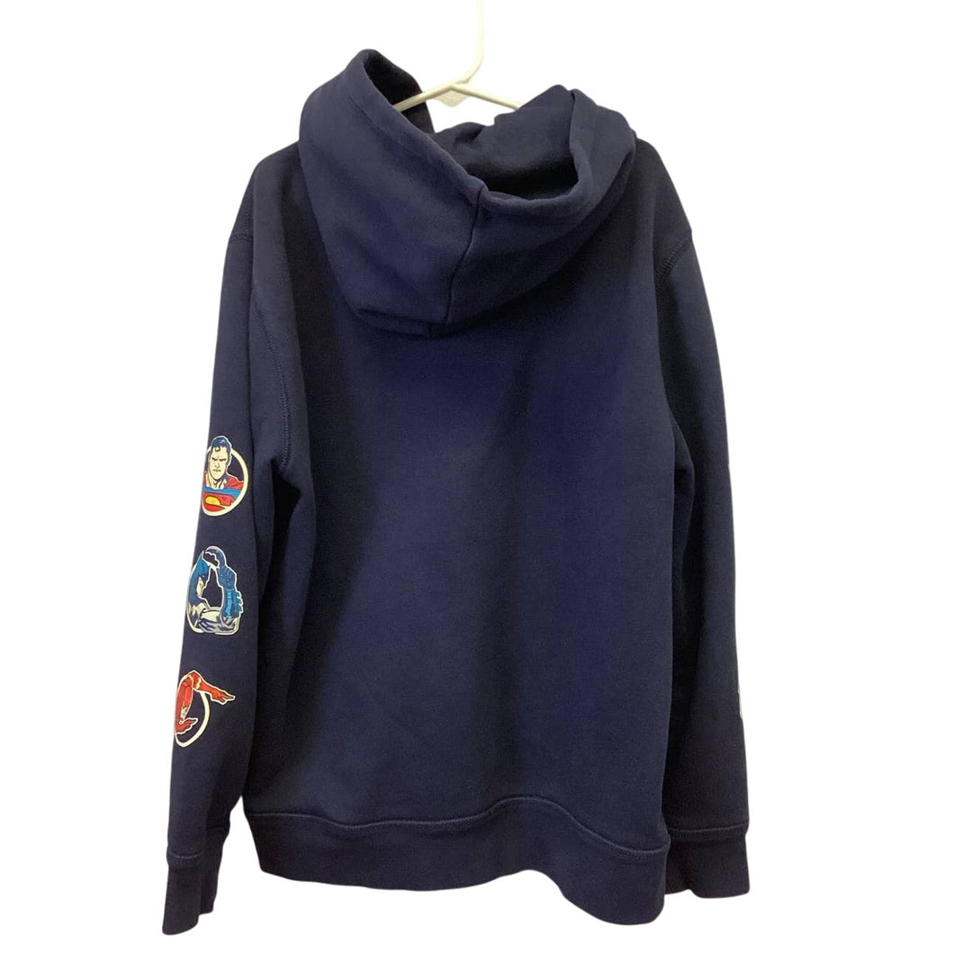 GAP Kids Large DC Comics Justice League America Avengers Full Zip Hoodie Jacket