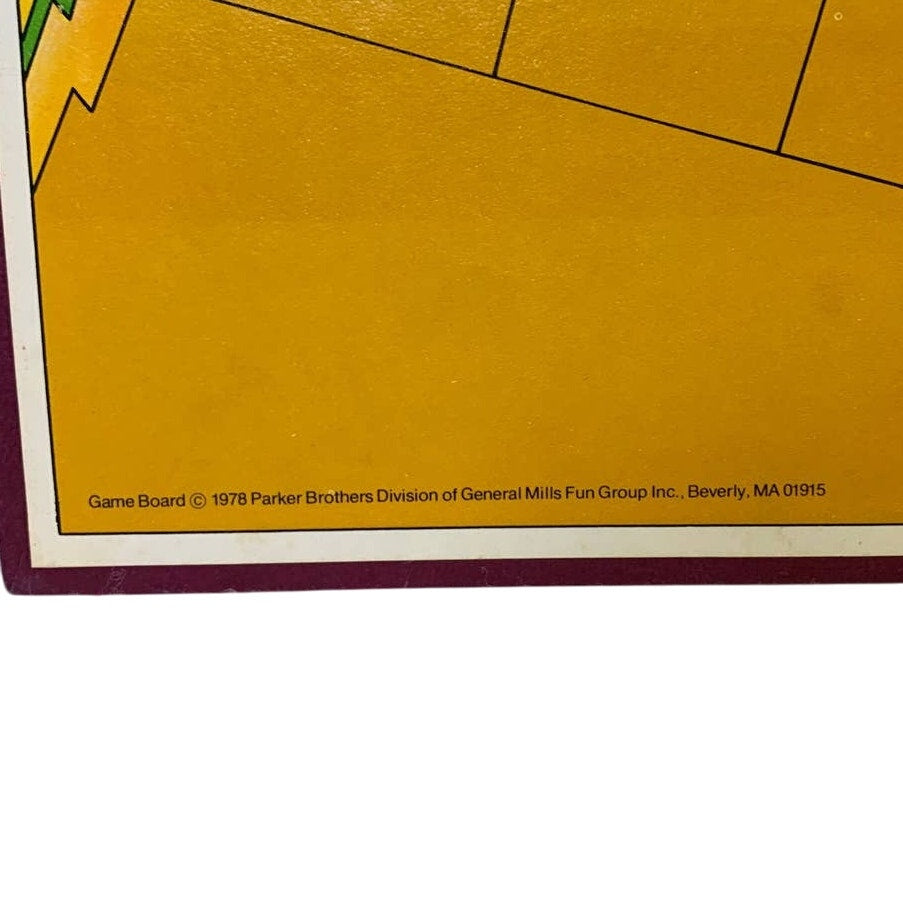 Vintage 1978 Parker Brothers Bonkers! Classic Collectible Game Board Only