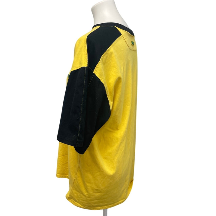 Yeh Mon Island Apparel Mens XXL Jamaica Short Sleeve Crew Neck Tee Shirt
