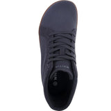 Whitin Mens Size 12 Gray Canvas Lace Up Wide Toe Box High Top Sneaker Shoes