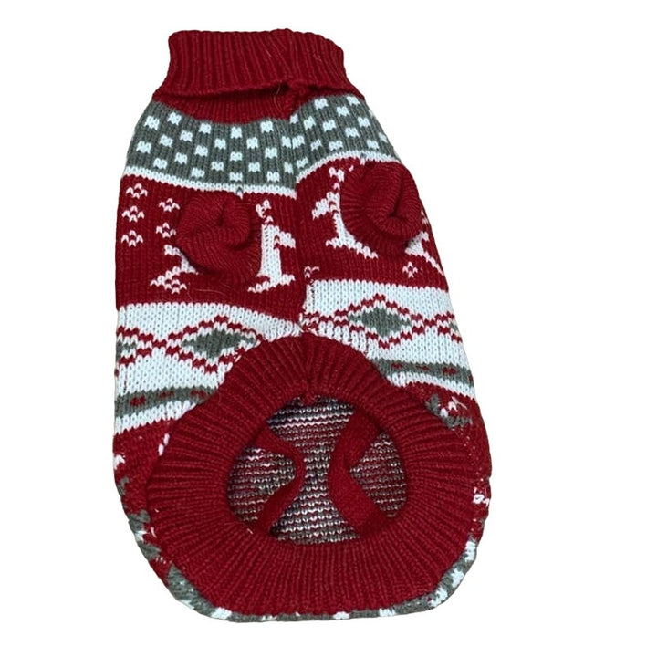 Pair of New Small Cat or Dog Warm Turtleneck 10" Long Pet Sweaters
