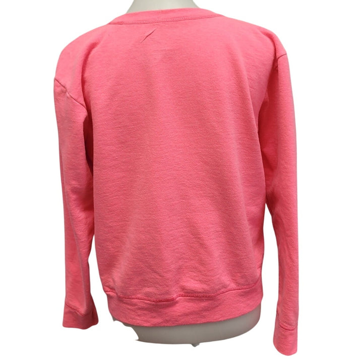 Hanes Upcycled “Always Be Kind” Crewneck Sweatshirt, Women&