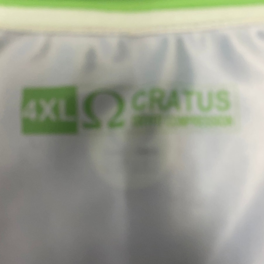 Cratus Mens 2XL DriFit Compression Rampage Short Sleeve Crew Neck Tee Shirt
