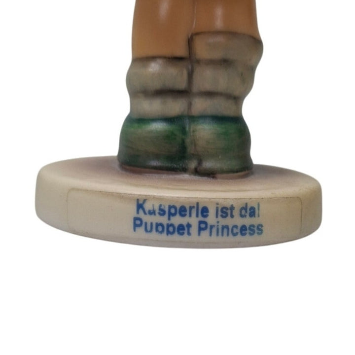 Vintage 1999 Hummel Goebel 2103A Puppet Princess Collectible Ceramic Figurine