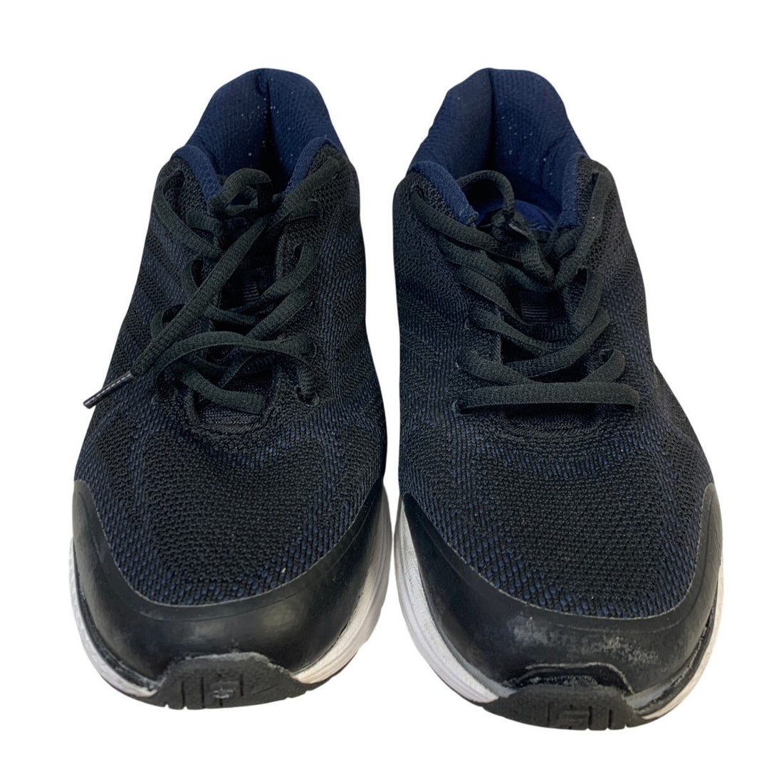 FILA Mens Size 10.5 Navy Black Sneakers Lace Up Round Toe Athletic Shoes