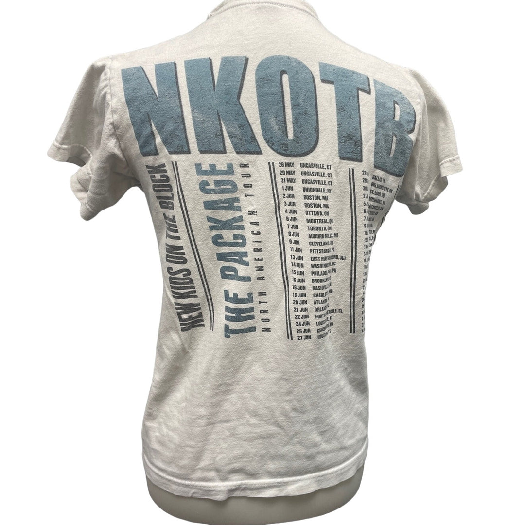 New Kids On The Block NKOTB Womens Medium The Package North American Tour Tee