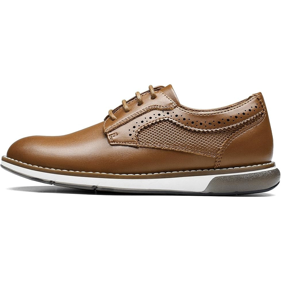 Bruno Marc Big Kid Boys Size 4 Brown Lace Up Dress Oxford Comfort Uniform Shoes