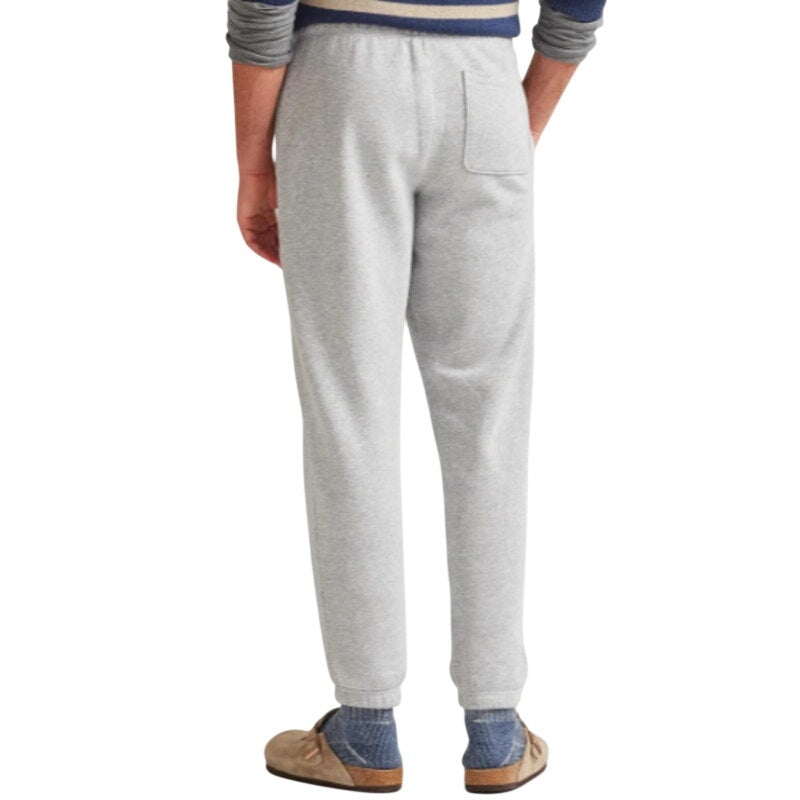 New Eddie Bauer Mens Heathered Gray The Vintage Soft Sherpa Lined Sweatpants