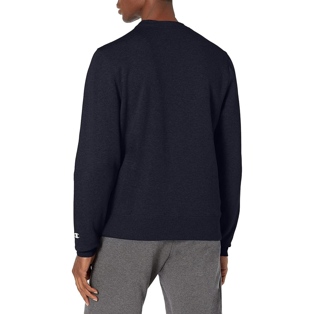 New Champion Unisex Small Navy Pullover Sweatshirt w Bonus Plaid Flannel Hoodie