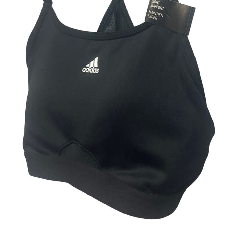 New Adidas XS A Cup Aeroreact Light Support Removeable Pads Training Sports Bra