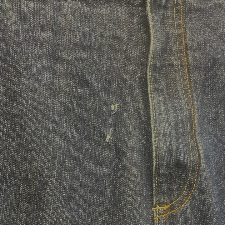 Vintage Y2K Bad Boy Mens Size 38 100% Cotton Wide Leg Denim Blue Jeans
