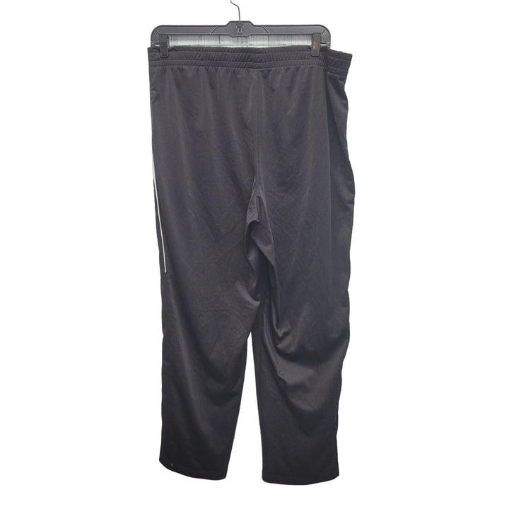 Tek Gear Mens XXL Elastic Drawstring Waist Side Stripe Workout Pants w Pockets
