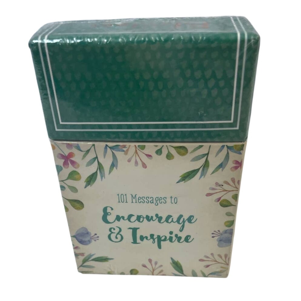 New 101 Messages to Encourage &amp; Inspire Let Your Light Shine Bible Verse Cards