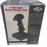 Vintage Suncom F-15E Hawk Tactical Control Stick Serial Plug Computer Joystick