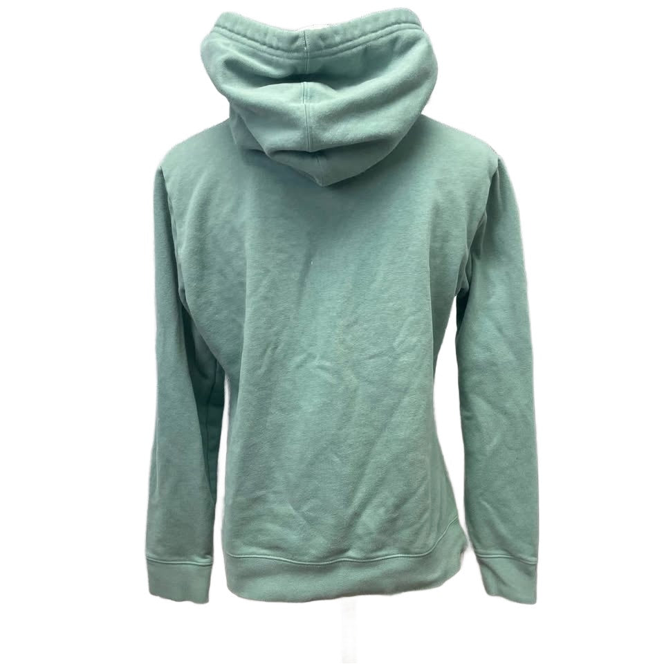 Columbia Womens Medium Long Sleeve Cotton Blend Sweatshirt Hoodie Front Pocket